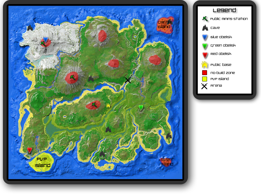 Info/Map - Bleak Cabal Ark